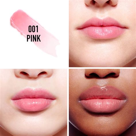 does dior lip glow pink